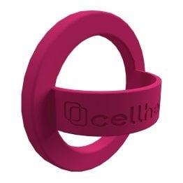 cellhelmet® Ring Thing MagSafe®-Compatible Silicone Ring (Vivid Magenta)