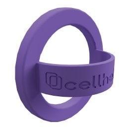 cellhelmet® Ring Thing MagSafe®-Compatible Silicone Ring (Midnight Lilac)