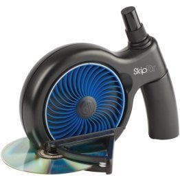 Digital Innovations SkipDr® DVD & CD Manual Disc Repair System