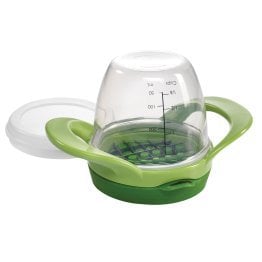 gia'sKITCHEN™ Dicer and Chopper with Cup and Lid