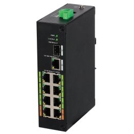 Lorex® 8-Port ePoE Switch, AEX8, Black