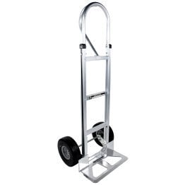 Monster Trucks® Aluminum Hand Truck with Foam Rubber Tires (with Loop Handle Uninstalled)