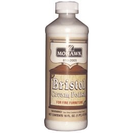 Mohawk® Finishing Products Bristol® Cream Polish, 16-Oz. Bottle