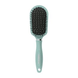 Cosmopolitan Detangling Wet/Dry Hair Brush (Blue/Silver)
