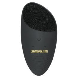 Cosmopolitan Rechargeable Facial Cleaner (Black/Gold)