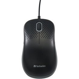Verbatim® Silent Corded Optical Mouse