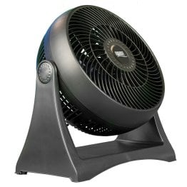 Seasons Comfort™ 8-In. High-Velocity Portable Turbo Fan, FTB8, Black