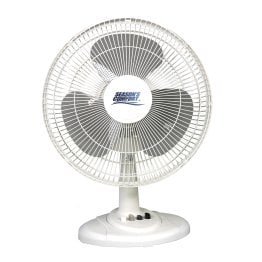 Seasons Comfort™ 12-In. Oscillating Table Fan, FTT12, White
