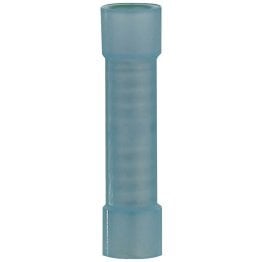 Install Bay® Nylon Butt Connectors, 100 Count (16–14 Gauge; Blue)