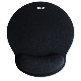 Allsop® ComfortFoam Memory Foam Mouse Pad (Black)