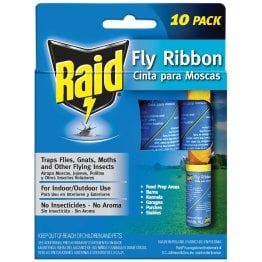 Raid® Fly Ribbon, 10 pk