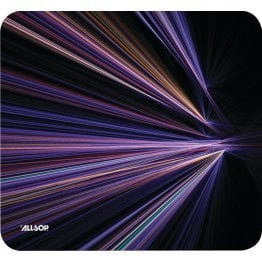 Allsop® NatureSmart™ Mouse Pad (Tech Purple Stripes)
