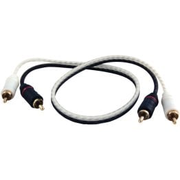 DB Link® Twisted-Pair Strandworx™ Series RCA Cable (1.5 Ft.)