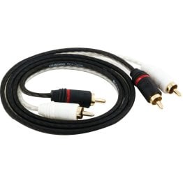 DB Link® Twisted-Pair Strandworx™ Series RCA Cable (3 Ft.)