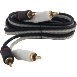 DB Link® Twisted-Pair Strandworx™ Series RCA Cable (6 Ft.)