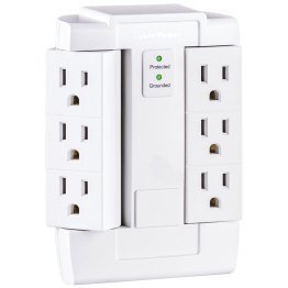 CyberPower® 6-Outlet Essential Surge Protector