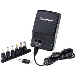 CyberPower® 600mA Universal 120-Volt AC Power Adapter