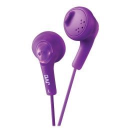 JVC® Gumy Earbuds, HA-F160 (Purple)