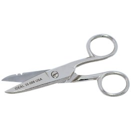 IDEAL® Electrician's Scissors with Stripping Notch