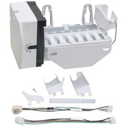ERP® Replacement Ice Maker with Harness for GE® Part Number WR30X10093