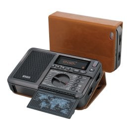 Eton® Elite Mini Portable AM/FM/Shortwave Radio with Carrying Pouch