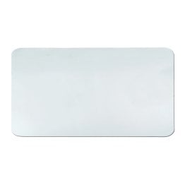 Artistic™ Krystal View Desk Pad with Antimicrobial Protection, Clear (20 In. x 36 In.)