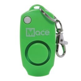 Mace® Brand Personal Alarm Key Chain (Green)