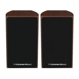 Cerwin-Vega® LA Series 110-Watt-Peak LA14 Bookshelf Speaker Set, 2 Count (Espresso)