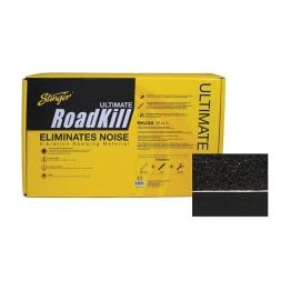 Stinger® RoadKill® Ultimate Noise-Deadening Material Bulk Kit, RKU36