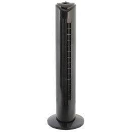 Seasons Comfort™ 29-In. Oscillating Tower Fan, FTW29B, Black