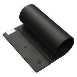 Raycon® The Magic Mat Pro Desk Pad with 15-Watt Wireless Charging, Black, RAPMAT500-24E-BLA