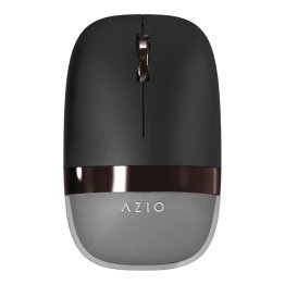 Azio IZO Cordless Optical Computer Mouse, Ergonomic, 3 Buttons, Bluetooth® 3.0/5.0/2.4G RF-USB (Black Willow)