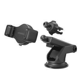 HyperGear® Roller Grip Phone Mount Kit, Black