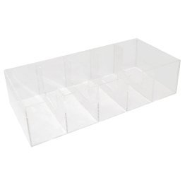 Nadex Coins™ 5-Compartment Currency Tray