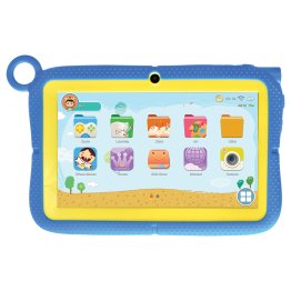 Azpen® 7-In. Kids Wonder Android™ 13 Tablet with Rubberized Case and Stand