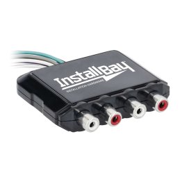 Install Bay® 4-Channel 80-Watt Micro Line Output Converter, IBMLOC4
