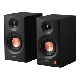 Edifier® MR3 36-Watt-Continuous Powered 2.0 Studio Monitor Speaker System, 2 Count (Black)