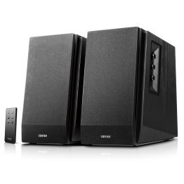 Edifier® 66-Watt Continuous-Power Amplified Bluetooth® 2.0 Bookshelf Speaker System with Remote, R1700BT, 2 Count
