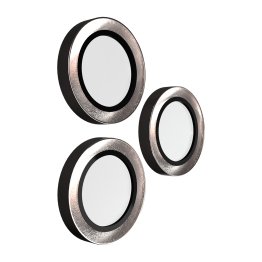 cellhelmet® Tempered Camera Glass, Individual Pieces, Glitter (iPhone® 17 Pro/17 Pro Max)