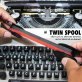 Nadex Coins™ Twin-Spool Typewriter Ribbon for Manual Typewriters, Red/Black