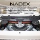 Nadex Coins™ Twin-Spool Typewriter Ribbon for Manual Typewriters, Red/Black