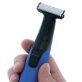 Barbasol® Portable Battery-Powered Wet Blade and Body Groomer, Black and Blue