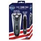 Barbasol® 2-in-1 Rotary Shaver and Nose Trimmer Kit