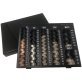 Nadex Coins™ 6-Compartment Coin Handling Tray (Black)