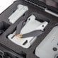 NANUK® 909 Protective Hard Case with Insert for DJI® Mini 3 Pro, Black