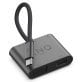 LINQ byELEMENTS 4-in-1 4K HDMI® Adapter with USB-C®, USB-A, and VGA Ports