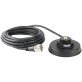 Tram® 3-1/4-Inch Black Zinc NMO Magnet Mount with RG58 Coaxial Cable and UHF PL-259 Connector