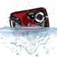 Minolta® MN30WP Waterproof 4x Digital Zoom 21 MP/1080p Digital Camera (Red)