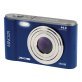 Minolta® MND20 16x Digital Zoom 44 MP/2.7K Quad HD Digital Camera (Blue)
