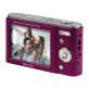 Minolta® MND20 16x Digital Zoom 44 MP/2.7K Quad HD Digital Camera (Magenta)